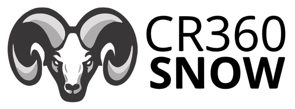 Logotipo CR360 Snow